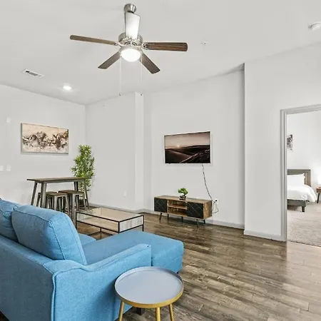 Apartamento Austin Luxury 2Br 2B With Pool & Free Parking Exterior foto