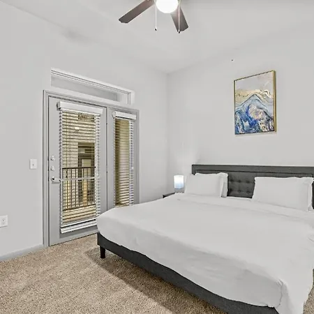 Apartamento Austin Luxury 2Br 2B With Pool & Free Parking Exterior foto